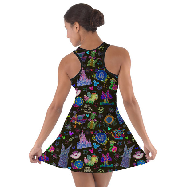 Cotton Racerback Dress - Main Street Electrical Parade