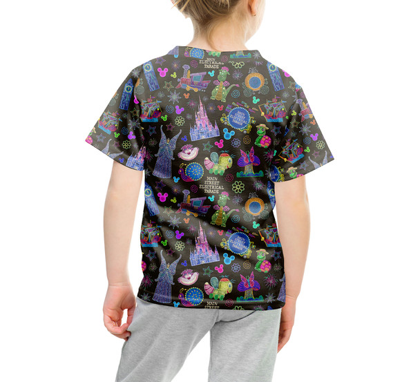 Youth Cotton Blend T-Shirt - Main Street Electrical Parade