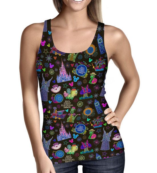 Women's Tank Top - Main Street Electrical Parade