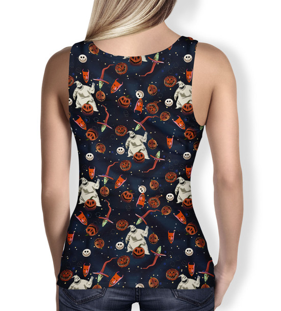 Women's Tank Top - Oogie with Lock, Shock, Barrel