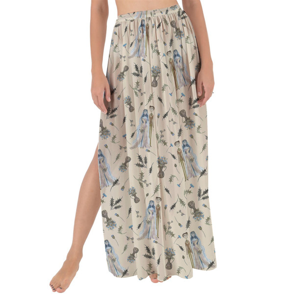 Maxi Sarong Skirt - The Corpse Bride