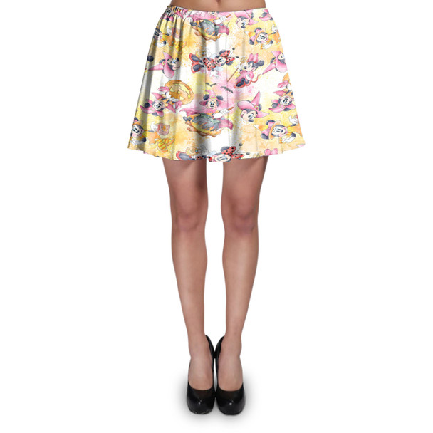 Skater Skirt - Minnie's Halloween Fun