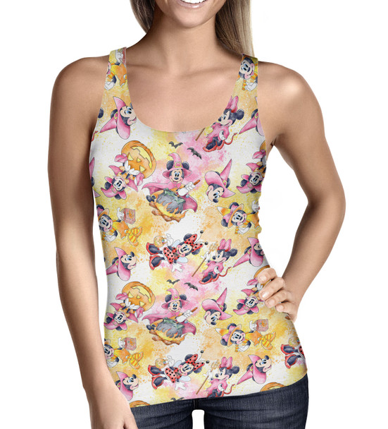 Women's Tank Top - Minnie's Halloween Fun