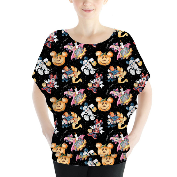 Batwing Chiffon Top - Mickey & Minnie's Halloween Costumes