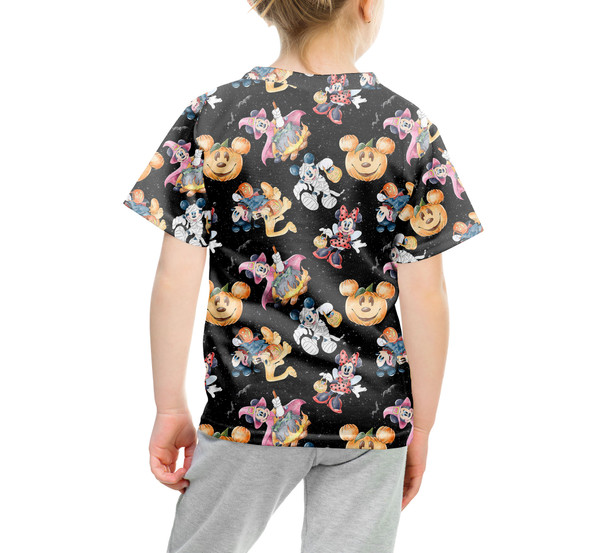 Youth Cotton Blend T-Shirt - Mickey & Minnie's Halloween Costumes