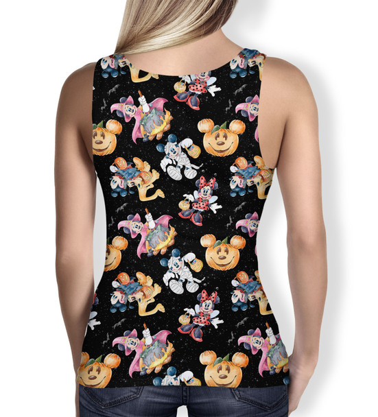 Women's Tank Top - Mickey & Minnie's Halloween Costumes