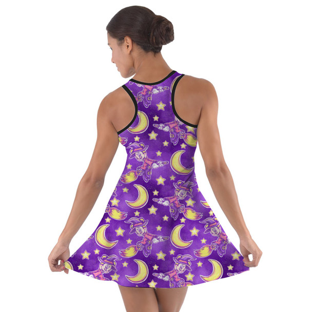 Cotton Racerback Dress - Witch Minnie Mouse