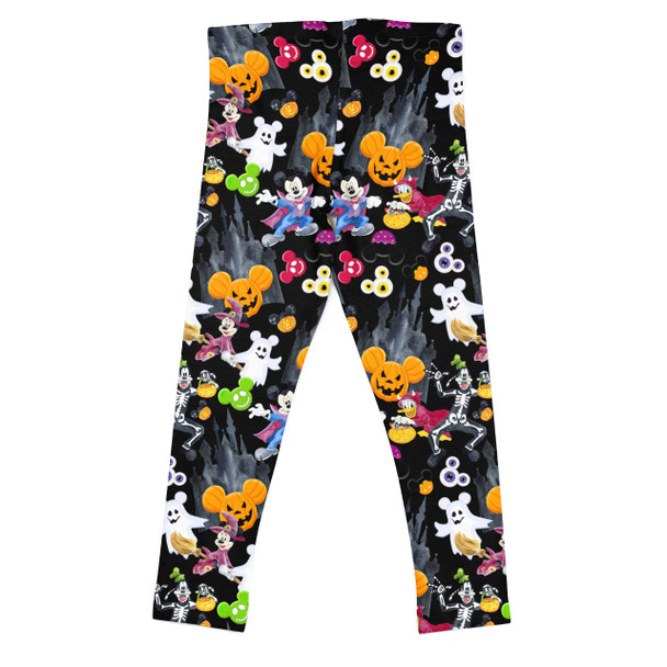 Girls' Leggings - Mickey & The Gang Trick or Treat