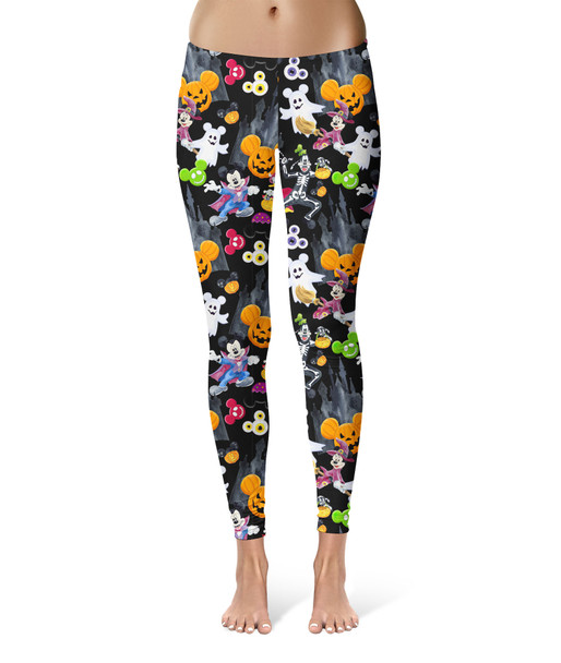 Sport Leggings - Mickey & The Gang Trick or Treat