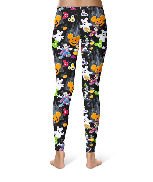 Sport Leggings - Mickey & The Gang Trick or Treat