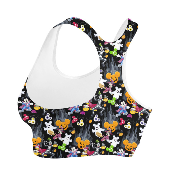 Sports Bra - Mickey & The Gang Trick or Treat