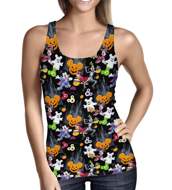 Women's Tank Top - Mickey & The Gang Trick or Treat