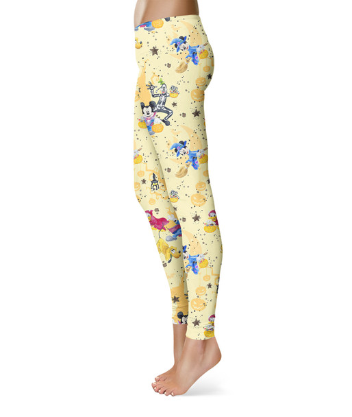 Sport Leggings - Mickey & Friends Boo To You