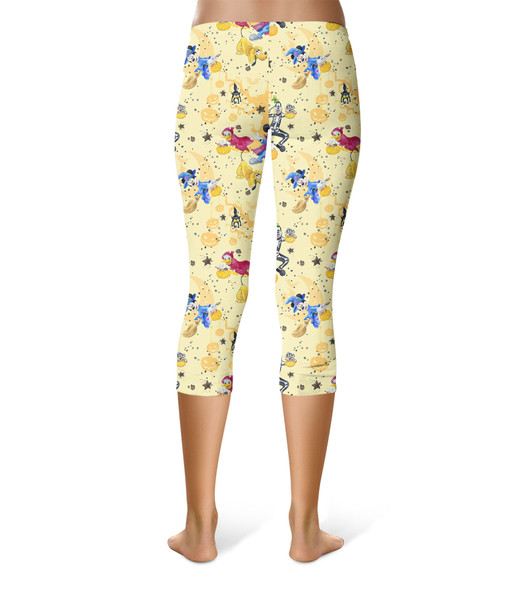 Sport Capri Leggings - Mickey & Friends Boo To You