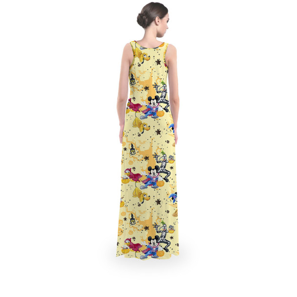 Flared Maxi Dress - Mickey & Friends Boo To You