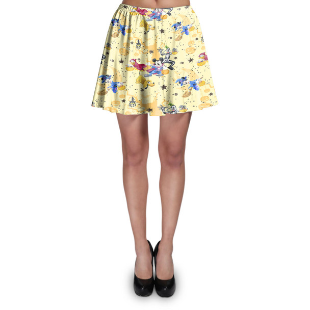 Skater Skirt - Mickey & Friends Boo To You