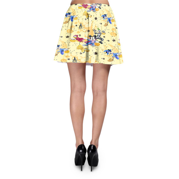 Skater Skirt - Mickey & Friends Boo To You