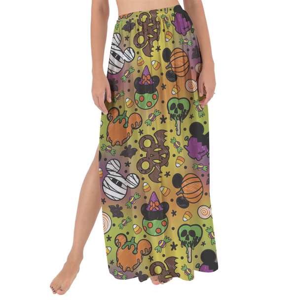 Maxi Sarong Skirt - Disney Monster Snacks