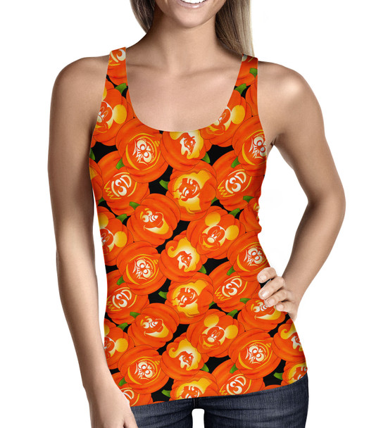 Women's Tank Top - Disney Carved Pumpkins