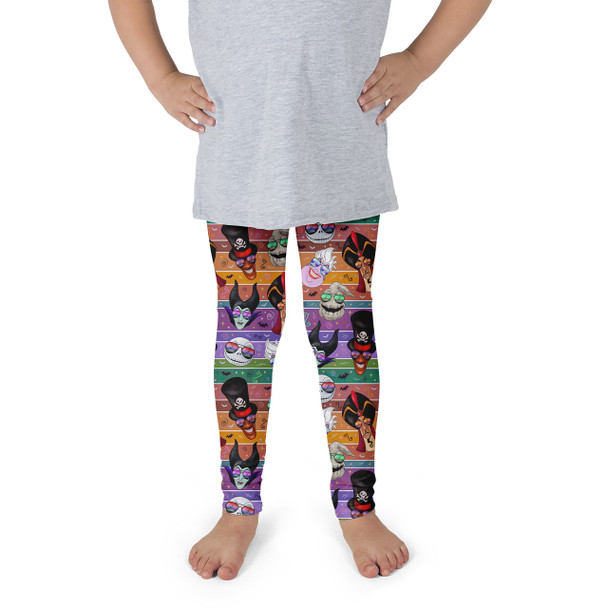 Girls' Leggings - Chillin' like a Villain