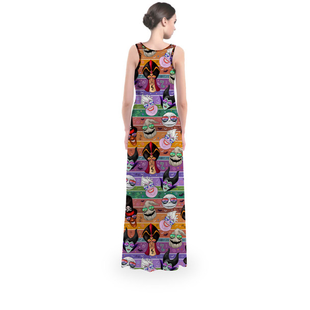 Flared Maxi Dress - Chillin' like a Villain