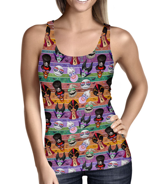 Women's Tank Top - Chillin' like a Villain