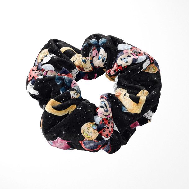 Velvet Scrunchie - Mickey & Minnie's Halloween Costumes