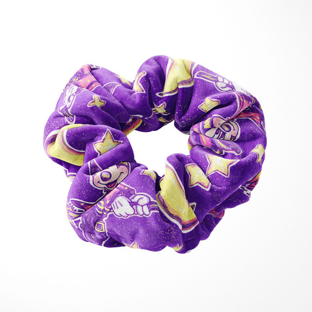 Velvet Scrunchie - Witch Minnie Mouse