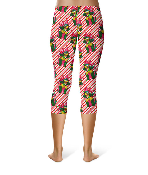 Sport Capri Leggings - Pluto & the Christmas Gifts