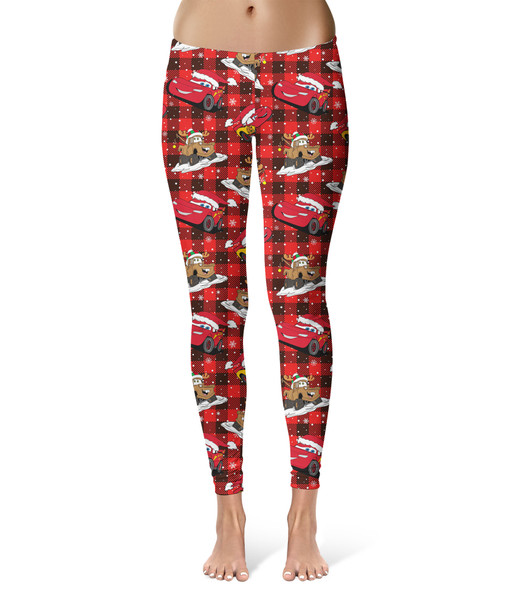 Sport Leggings - A Cars Christmas