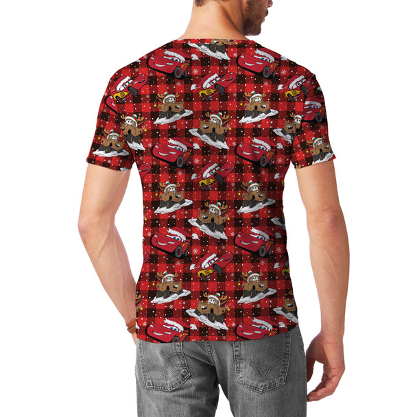 Men's Sport Mesh T-Shirt - A Cars Christmas