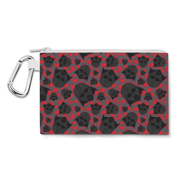 Canvas Zip Pouch - Vader Valentine