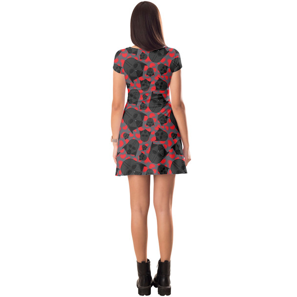 Short Sleeve Dress - Vader Valentine