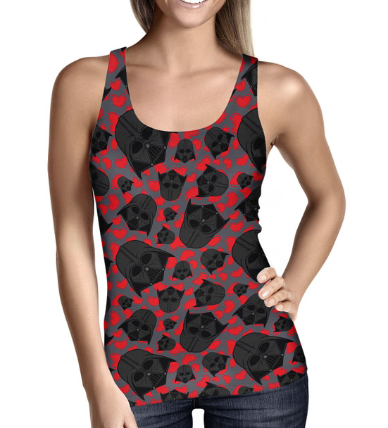 Women's Tank Top - Vader Valentine