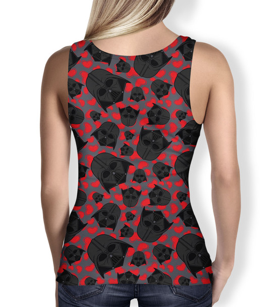 Women's Tank Top - Vader Valentine