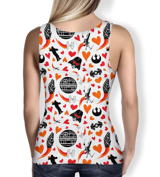 Women's Tank Top - Star Wars In Love