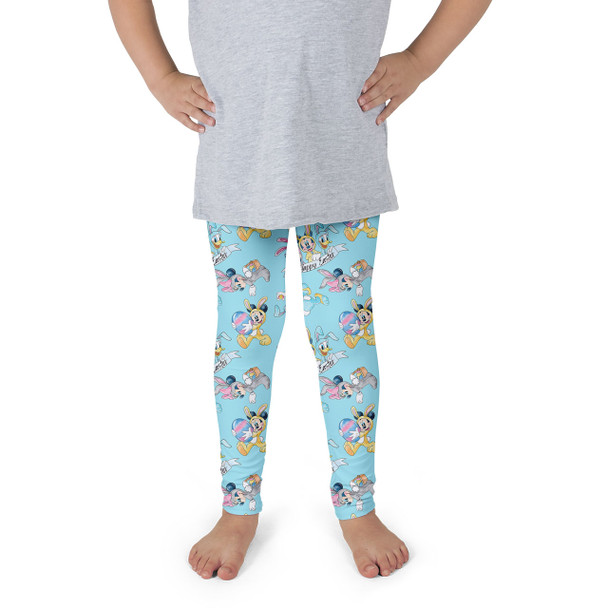 Girls' Leggings - Mickey Mouse & the Easter Bunny Costumes