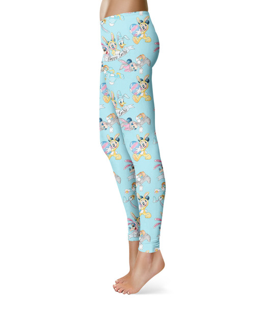 Sport Leggings - Mickey Mouse & the Easter Bunny Costumes