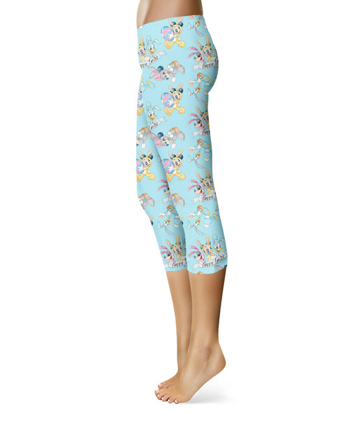Sport Capri Leggings - Mickey Mouse & the Easter Bunny Costumes