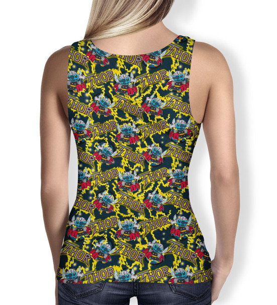 Women's Tank Top - Superhero Stitch - Thor