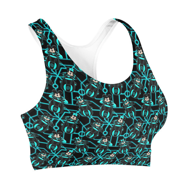 Sports Bra - Tron