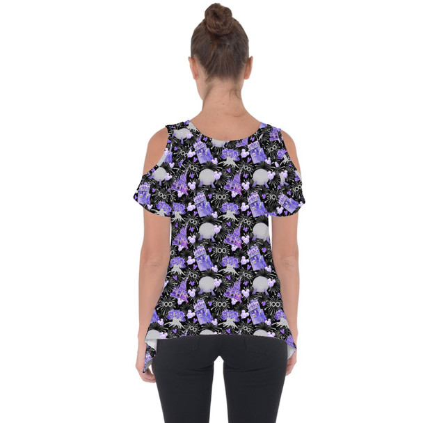 Cold Shoulder Tunic Top - Disney 100th Anniversary