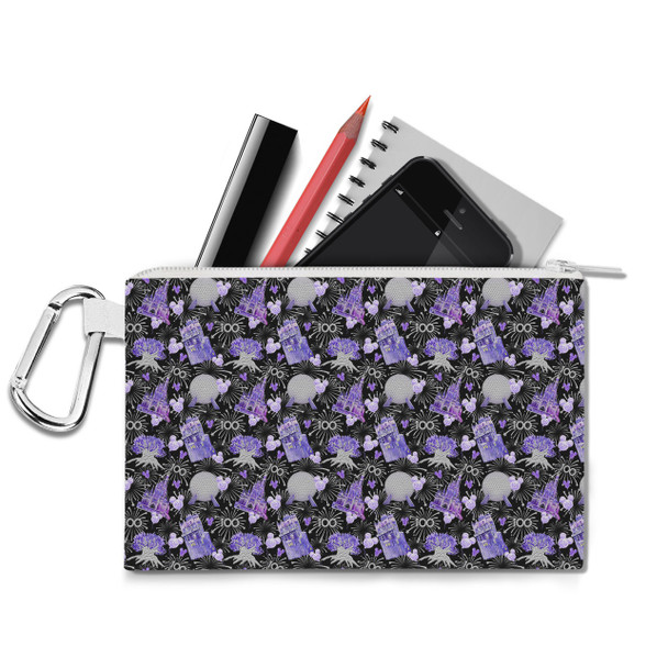 Canvas Zip Pouch - Disney 100th Anniversary