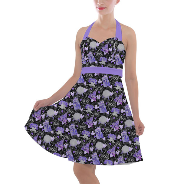 Halter Vintage Style Dress - Disney 100th Anniversary