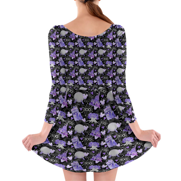 Longsleeve Skater Dress - Disney 100th Anniversary