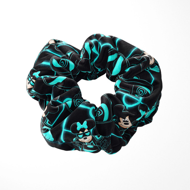 Velvet Scrunchie - Tron