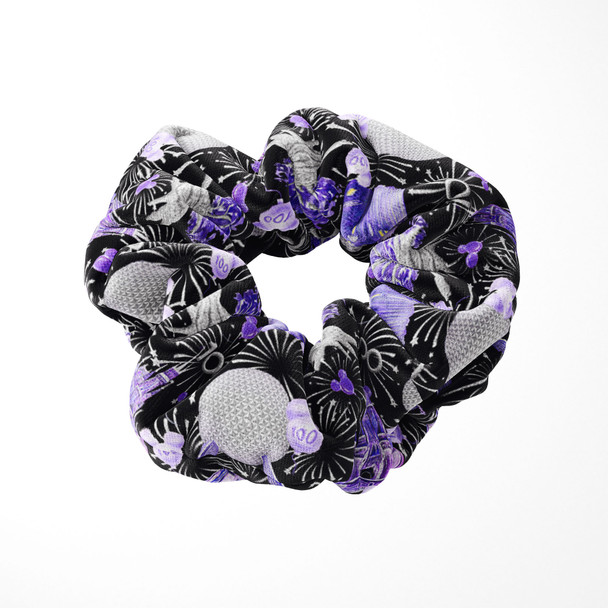 Velvet Scrunchie - Disney 100th Anniversary