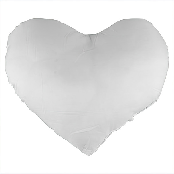 Fleece Cushion - Heart 19"