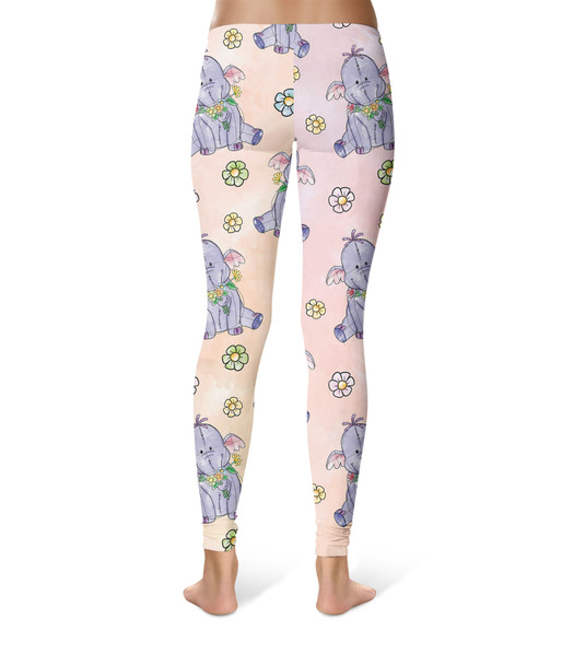 Sport Leggings - Sketched Heffalump