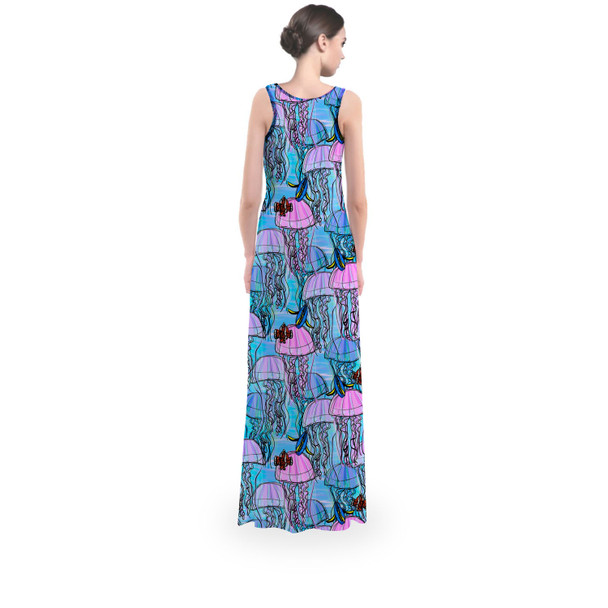 Flared Maxi Dress - Jellyfish Jumping